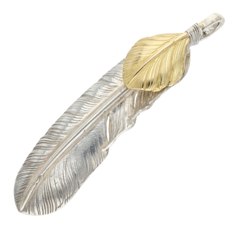 goro's 上金特大フェザー　左向き 楽天市場】【Goro's ゴローズ】上金特大フェザー(左)【新品】 : FLIGHT