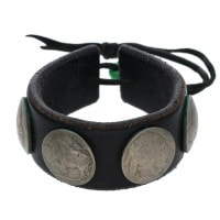 レザーブレスレットの一覧｜ゴローズ通販のRINKAN HARAJUKU SILVER ONLINE