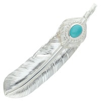 特大フェザー新品の一覧｜ゴローズ通販のRINKAN HARAJUKU SILVER ONLINE