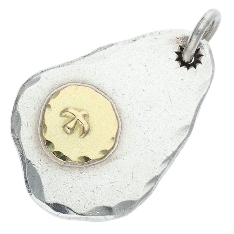 オールド 金メタル付き印台ずれメタル ※使用感あり【取扱：原宿