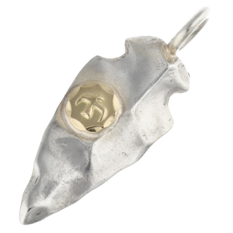 2/2新入荷セール23時まで】金メタル付き矢じり 小 【取扱：原宿