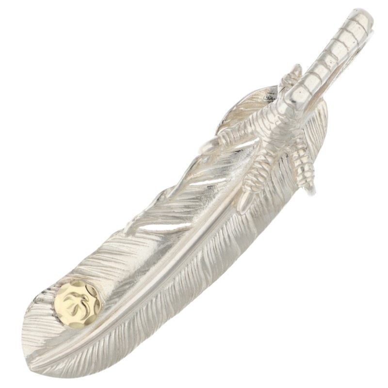 銀爪特大フェザー 右向き 【取扱：原宿シルバー店】 | すべての商品