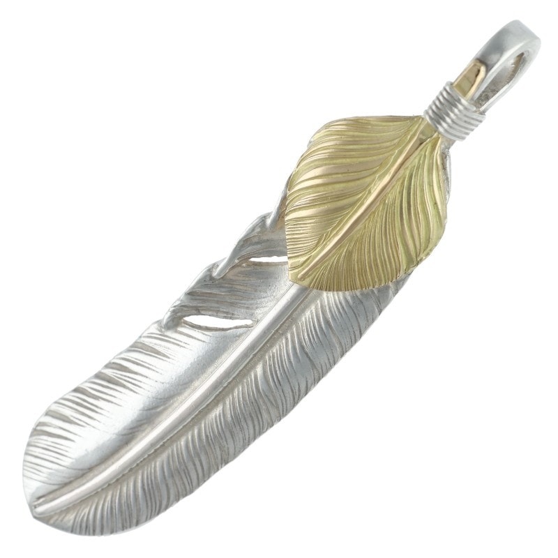 上金特大フェザー 右向き 【取扱：名古屋大須店】 | すべての商品