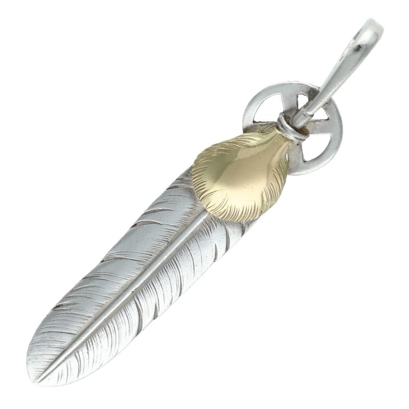 ハートホイールフェザー 大 ※使用感あり 【取扱：名古屋大須店