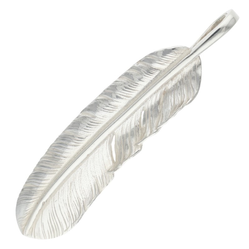 プレーン特大フェザー 左向き 【取扱：原宿シルバー店】 | すべての