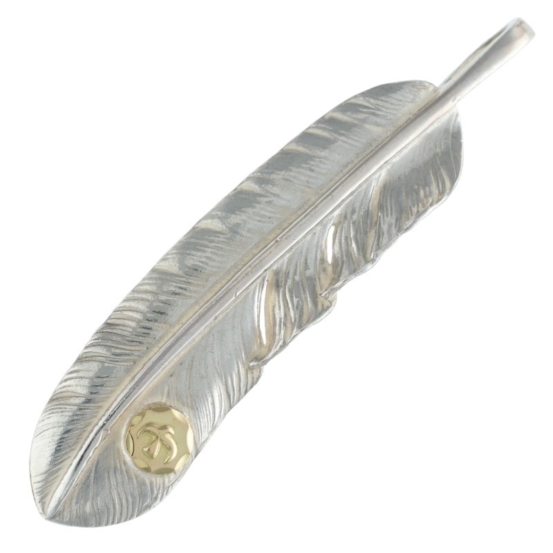 メタル付き特大フェザー 左向き 【取扱：心斎橋店】 | すべての商品