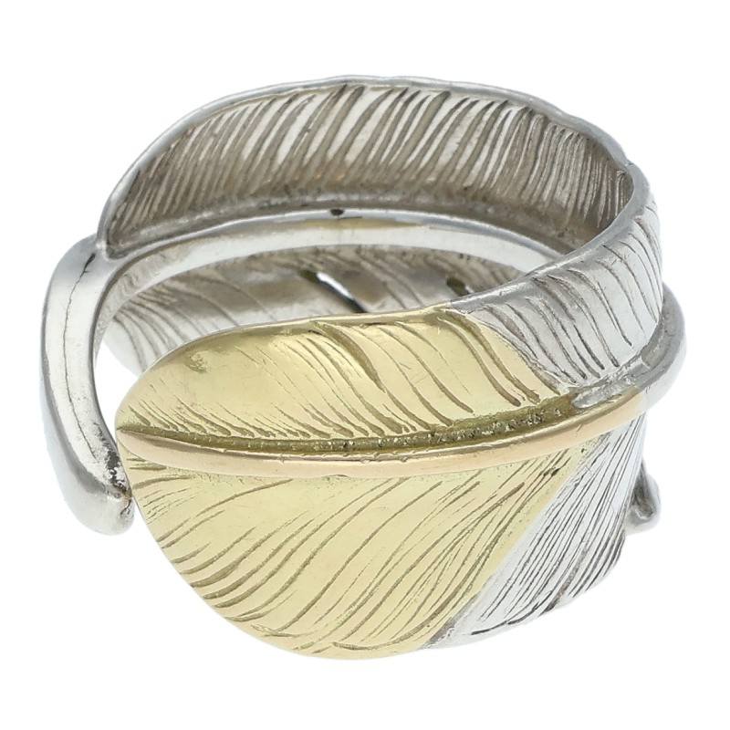 先金特大フェザーリング 〈19号〉【取扱：原宿シルバー店】 | すべての