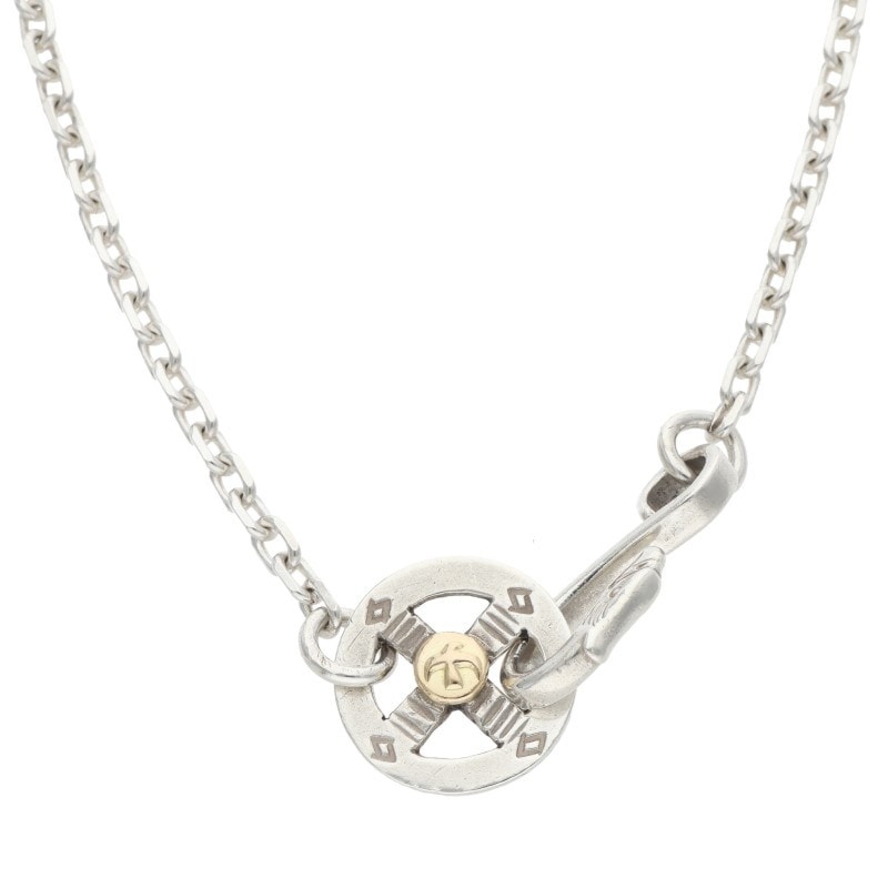 ホイール付き細角チェーン ※使用感あり 【取扱：福岡天神店】 | すべて