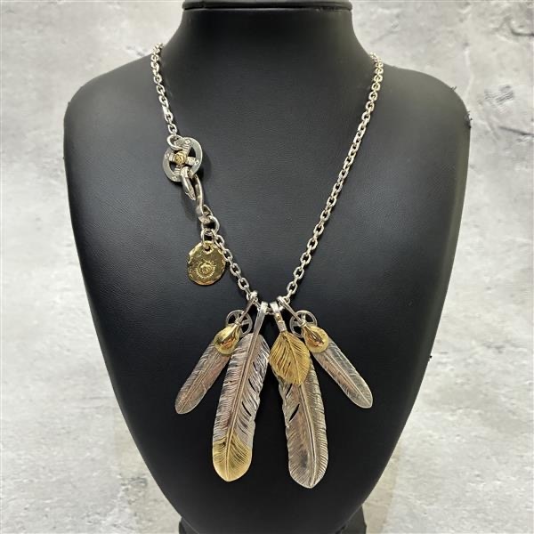 心斎橋限定セット】先金 左 × 上金 右 × ハートホイールフェザー大 SET