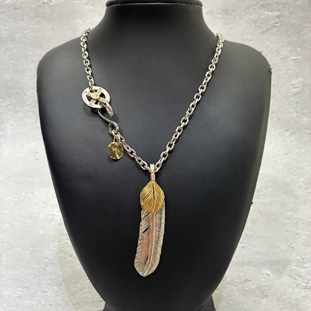 心斎橋限定セット】上金特大フェザー右向き SET【取扱：心斎橋店