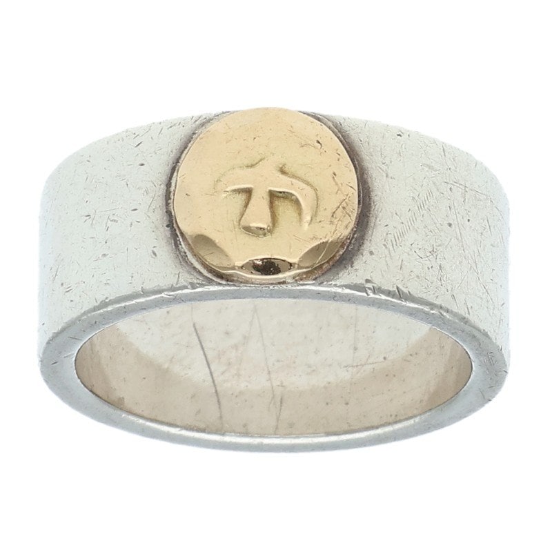 2/23新入荷セール23時まで】平打ちリング 〈11号〉 ※使用感あり 【取扱