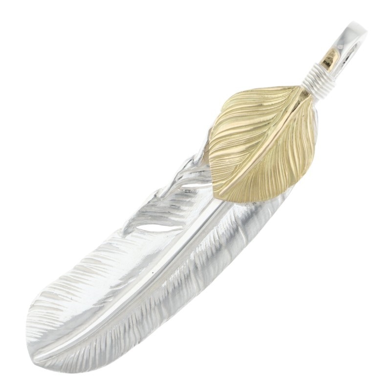 新品】上金特大フェザー 右向き 【取扱：原宿シルバー店】 | すべての