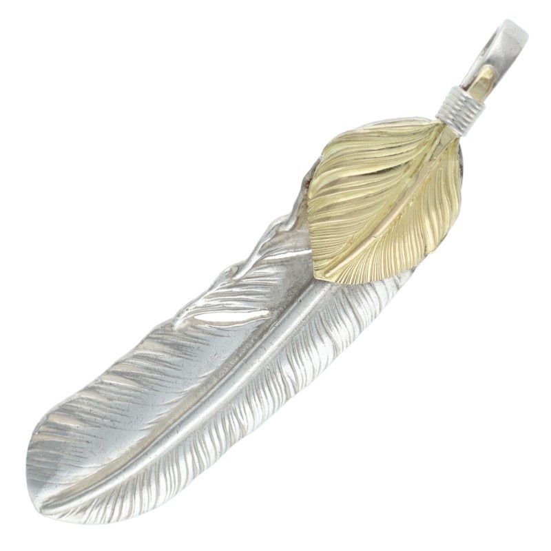 上金特大フェザー 右向き 【取扱：名古屋大須店】 | すべての商品