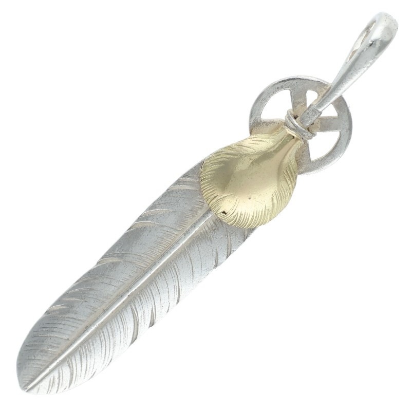 2/24新入荷セール23時まで】ハートホイールフェザー 大 ※使用感あり