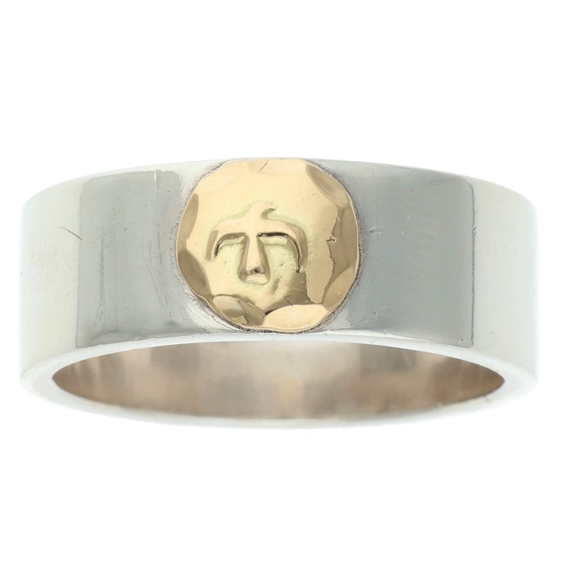 2/25新入荷セール23時まで】平打ちリング 〈21号〉 【取扱：原宿