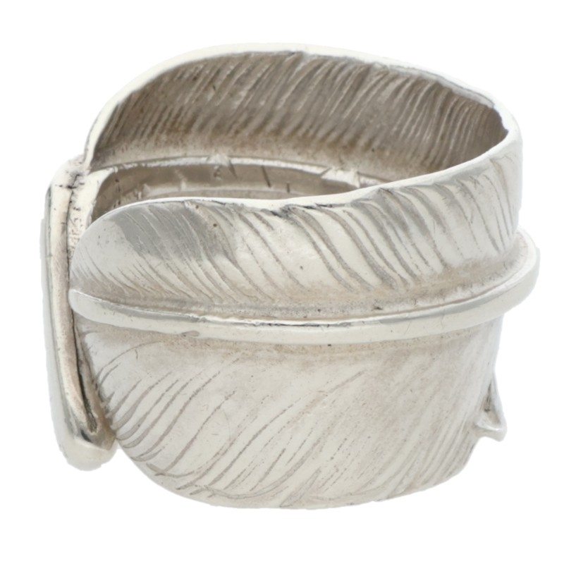 プレーン特大フェザーリング 〈13号〉 ※使用感あり 【取扱：原宿