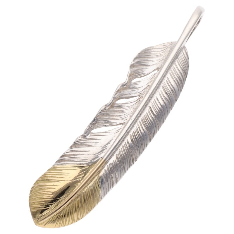 先金特大フェザー 右向き ※10.1g【取扱：原宿シルバー店】 | すべての