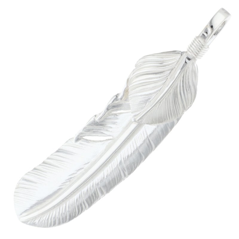 新品】上銀特大フェザー 右向き 【取扱：原宿シルバー店】 | すべての