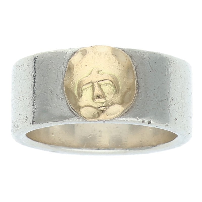 平打ちリング〈9号〉※使用感あり 【取扱：原宿シルバー店】 | すべての