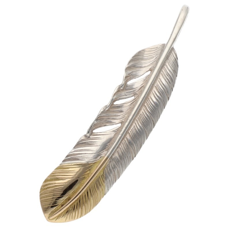 オールド先金特大フェザー 右向き 9.26g ※広げなし【取扱：心斎橋店