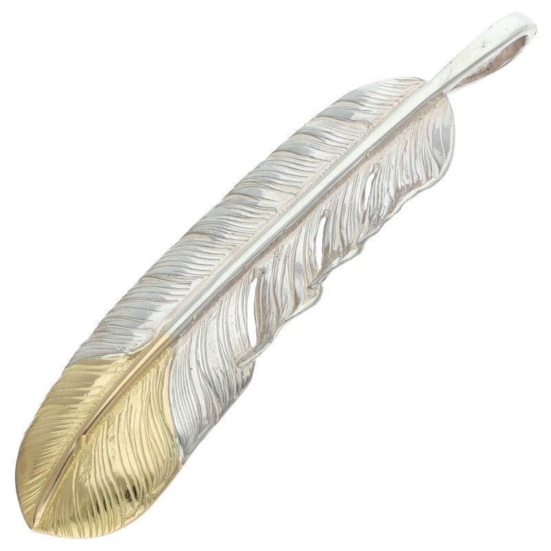 先金特大フェザー 左向き 9.00g【取扱：原宿シルバー店】 | すべての