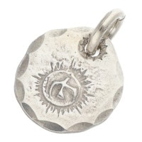 5/21新入荷セール23時まで】SV太陽メタル 大 【取扱：原宿シルバー店