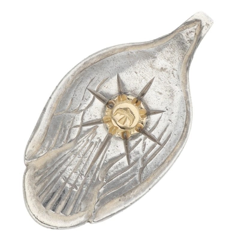 金メタル付きスプーン 【取扱：原宿シルバー店】 | すべての商品