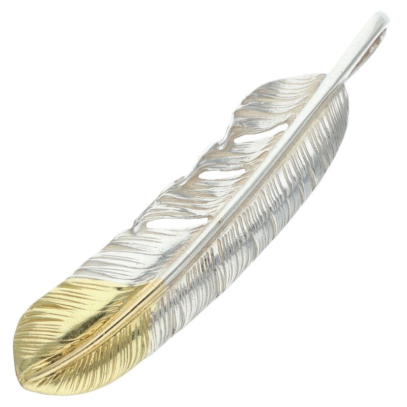 先金特大フェザー　右向き 先金特大フェザー 右向き 9.07g【取扱：原宿シルバー店】 | すべての