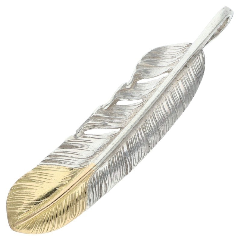 先金特大フェザー 右向き 9.24g【取扱：原宿シルバー店】 | すべての