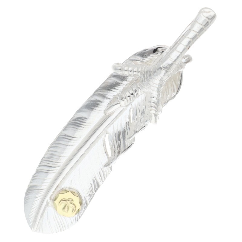 新品】銀爪特大フェザー 左向き 【取扱：原宿シルバー店】 | すべての