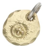 ラスト 全金 太陽 イン メタル L ネックレス ハンドメイド ノー