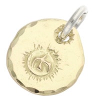 美品】全金太陽メタル 大 【取扱：原宿シルバー店】 | すべての商品