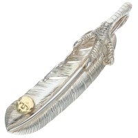 新品】銀爪特大フェザー 右向き 【取扱：原宿シルバー店】 | すべての