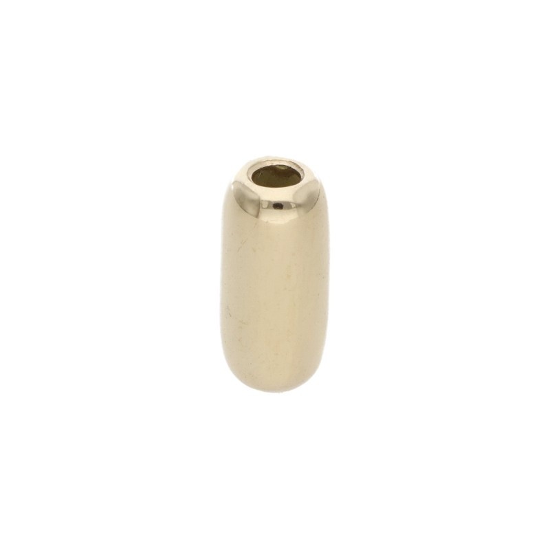 【★激レア★超豪華】【無垢パイプビーズLサイズ】 ★新品＆アポロビーズ1個。 全金パイプビーズ L【取扱：原宿シルバー店】 | すべての商品