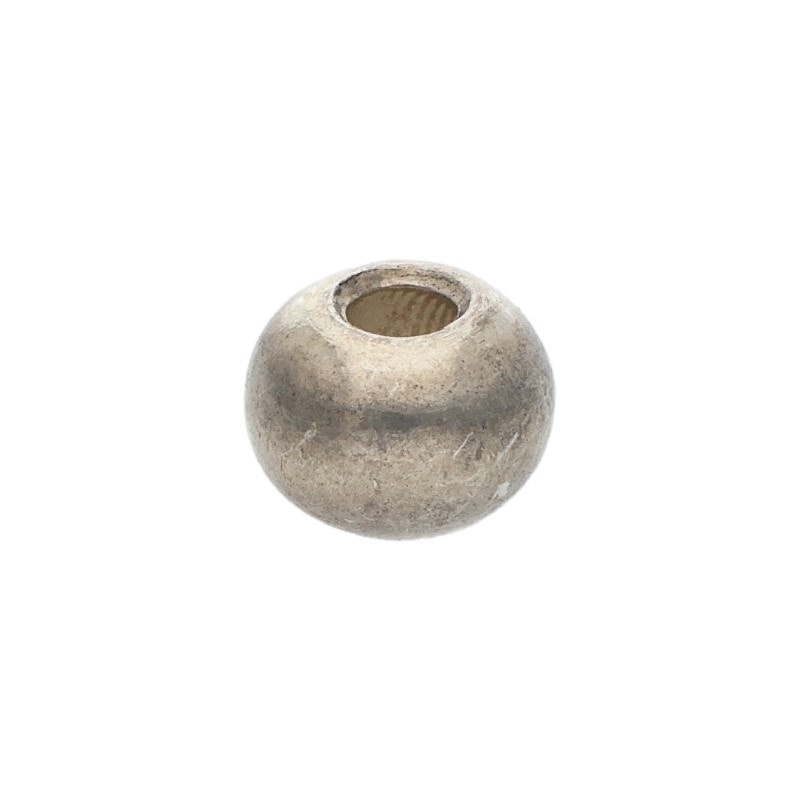SVシルバー925ビーズ Lサイズ✨6mm✨24個 ゴローズの鹿革紐に通せます SVビーズ L【取扱：原宿シルバー店】 | すべての商品 | ゴローズ通販の
