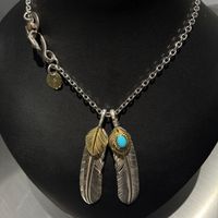 特大フェザーの一覧｜ゴローズ通販のRINKAN HARAJUKU SILVER ONLINE