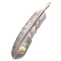 特大フェザーの一覧｜ゴローズ通販のRINKAN HARAJUKU SILVER ONLINE
