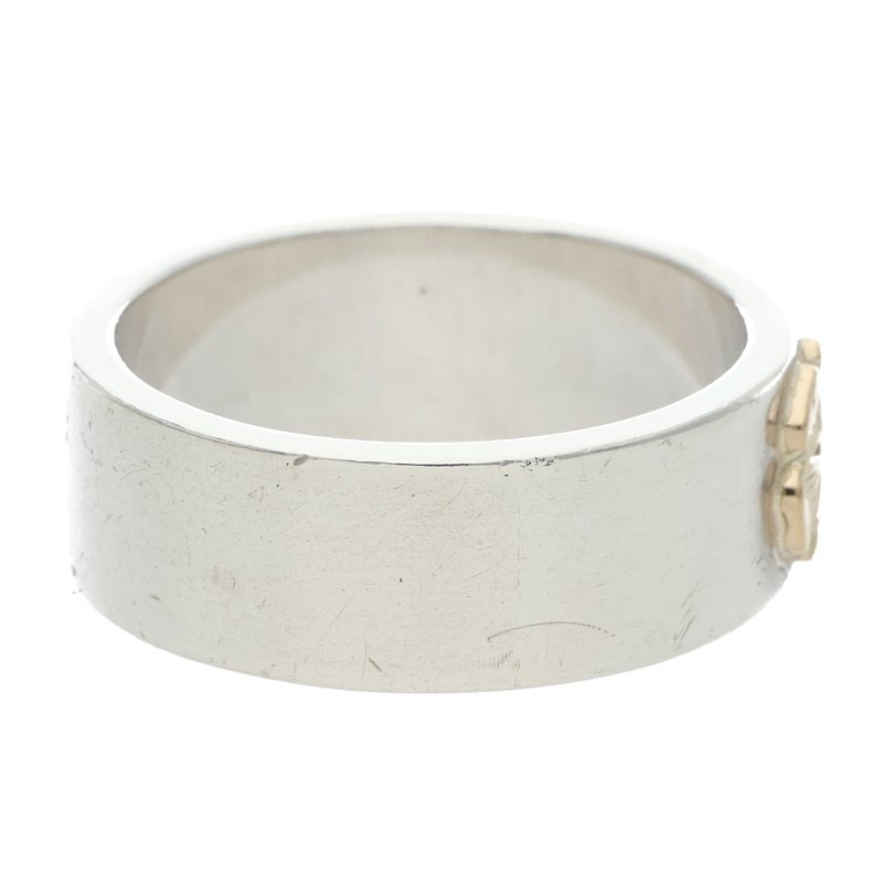 ローズ平打ちリング 〈21号〉 【取扱：原宿シルバー店】 | すべての