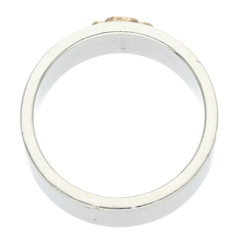 ローズ平打ちリング 〈21号〉 【取扱：原宿シルバー店】 | すべての