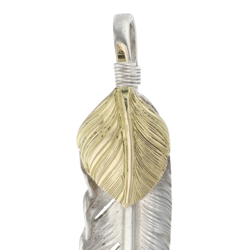 上金特大フェザー 右向き 【取扱：原宿シルバー店】 | すべての商品