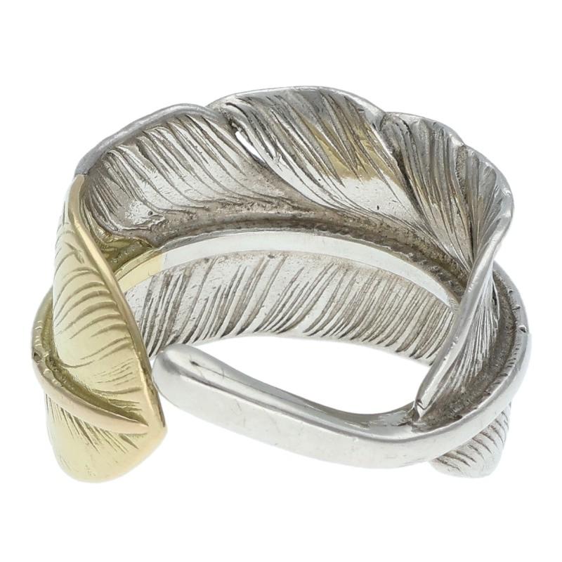 先金特大フェザーリング 〈19号〉【取扱：原宿シルバー店】 | すべての