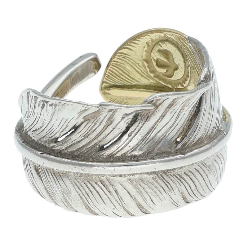 先金特大フェザーリング 〈19号〉【取扱：原宿シルバー店】 | すべての