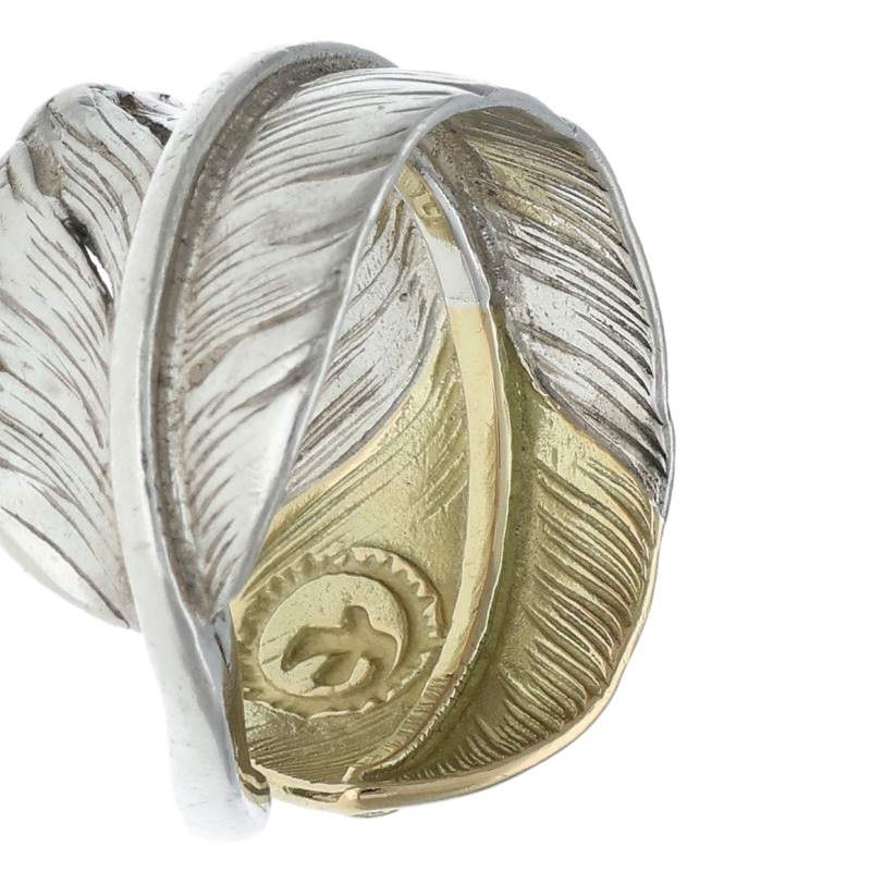 先金特大フェザーリング 〈19号〉【取扱：原宿シルバー店】 | すべての