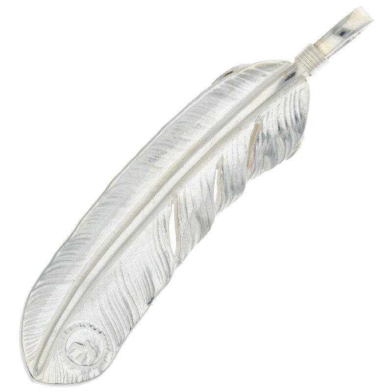 上銀メタル付き特大フェザー 上銀特大フェザー 右向き 【取扱：渋谷店】 | すべての商品