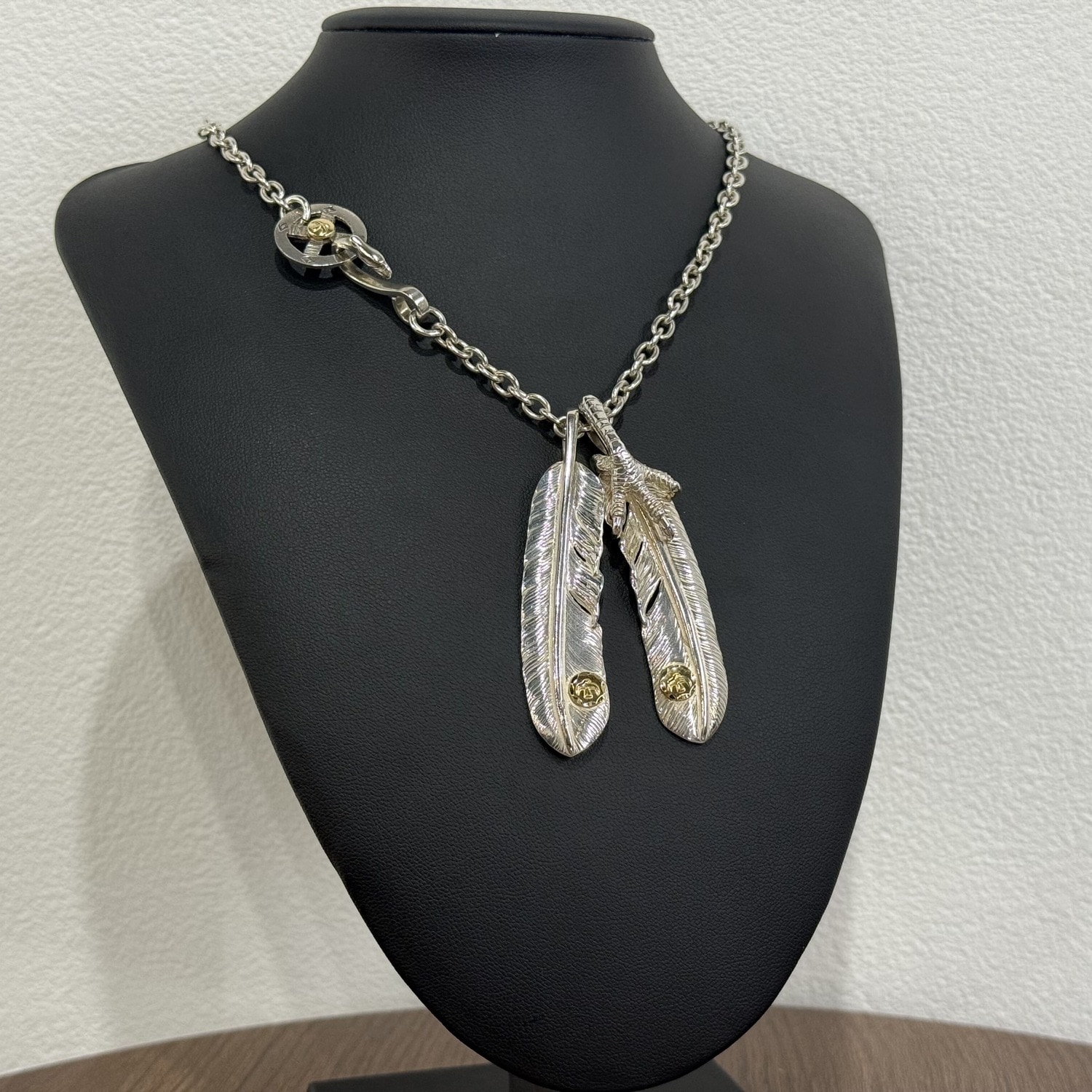 名古屋店限定セット】銀爪右向き × メタル付き特大左向き SET