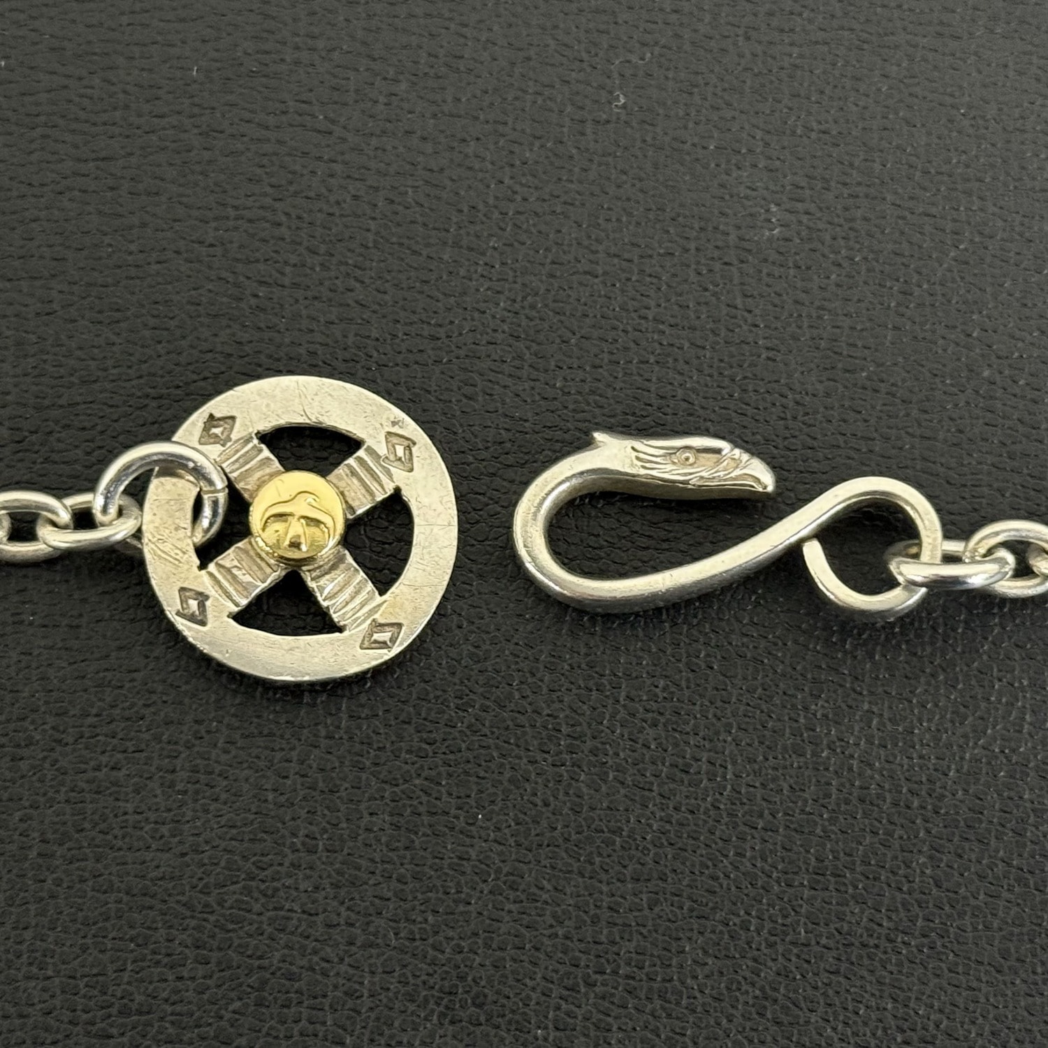 名古屋店限定セット】銀爪右向き × メタル付き特大左向き SET