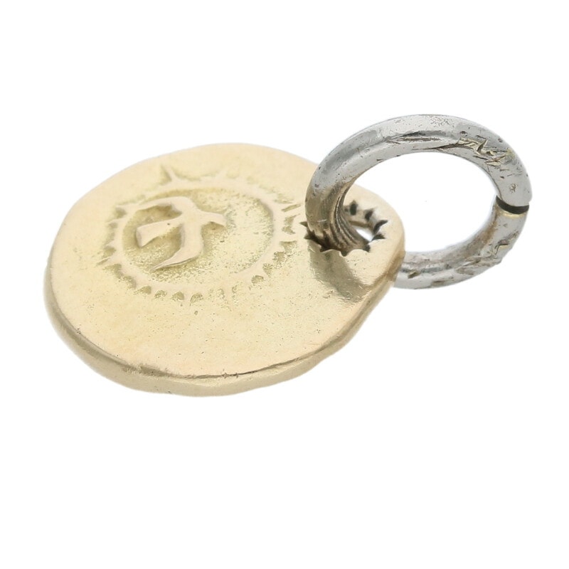 ゴローズ　全金太陽メタル　OLD オールド オールド全金太陽メタル 小 ※使用感あり 【取扱：名古屋大須店