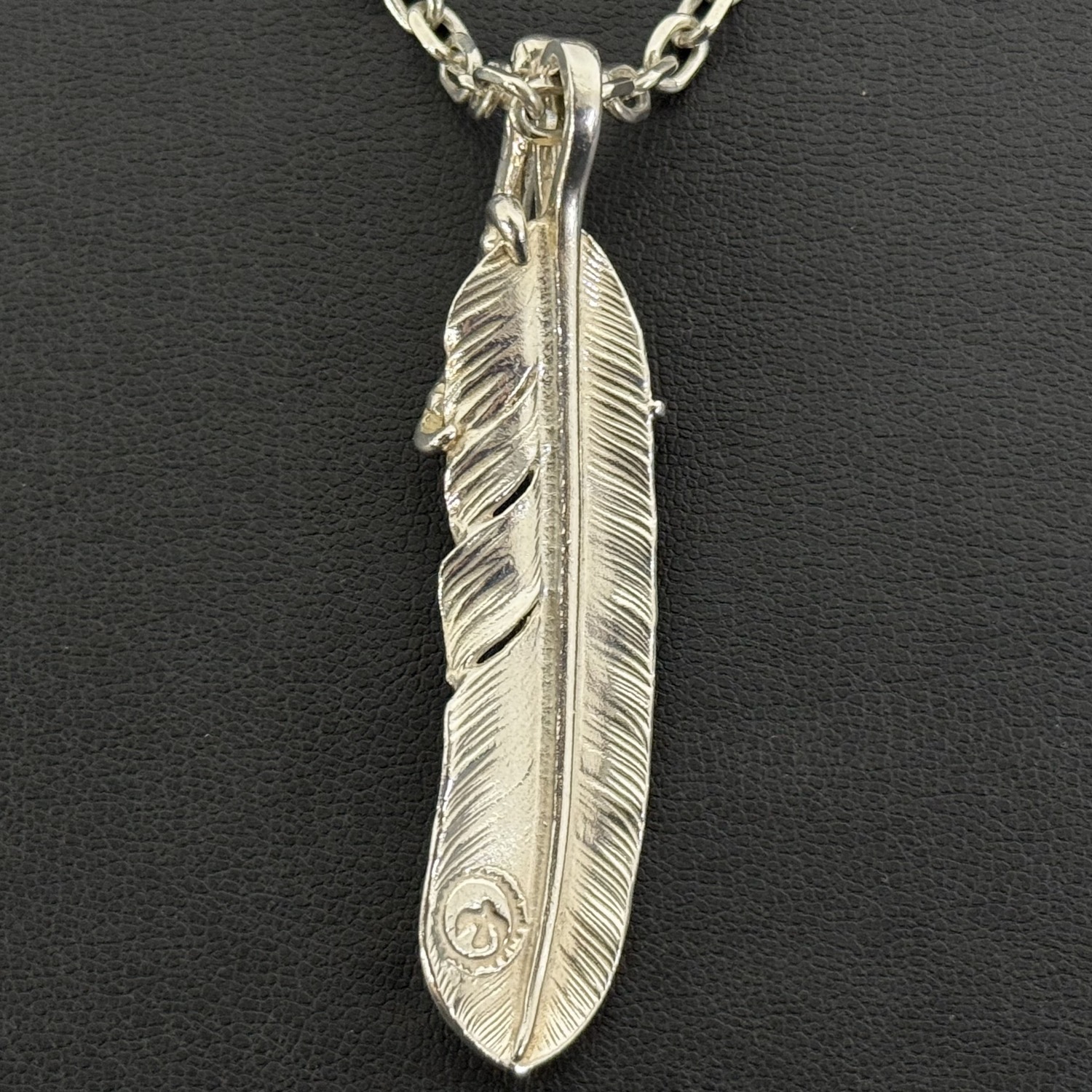 名古屋店限定セット】銀爪特大フェザーイボメタル 左向き SET