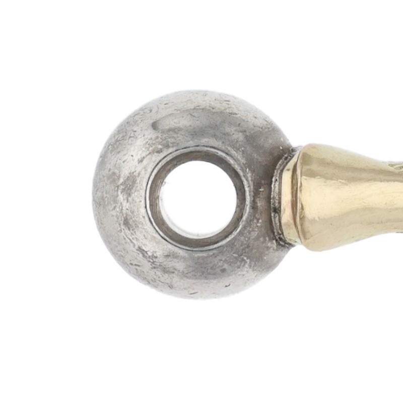 ゴローズ　シルバーイーグルヘッドビーズ　2個セット　美品 1/17新入荷セール23時まで】イーグルヘッドビーズ 【取扱：原宿