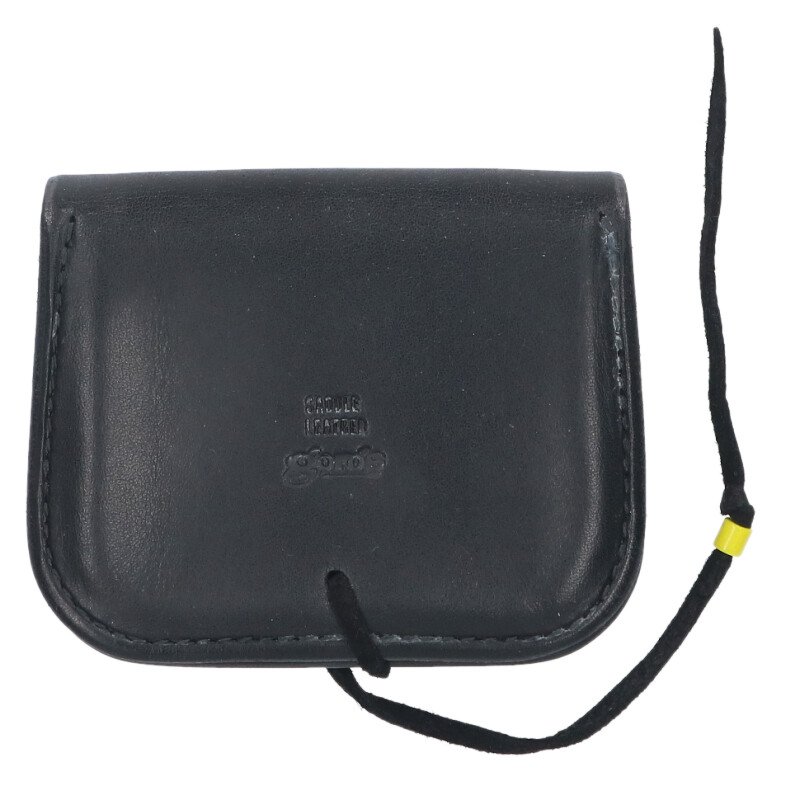 美品】角型小銭入れ 黒 ※未使用品【取扱：原宿シルバー店】 | すべての